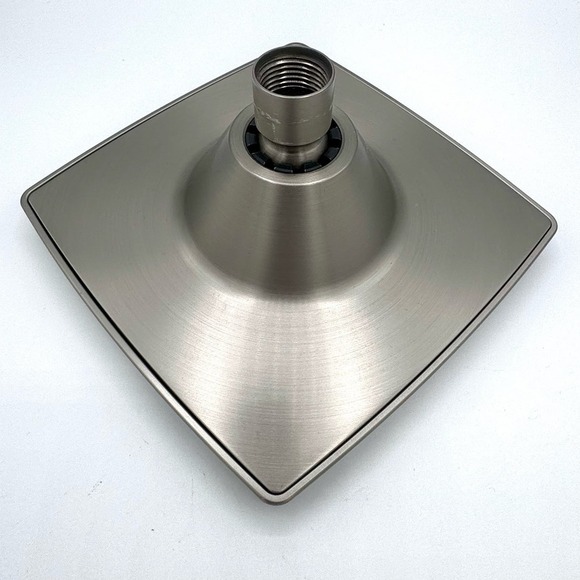 Pfister Vaneri Spot Defense Brushed Nickel Square Showehead - Picture 5 of 10
